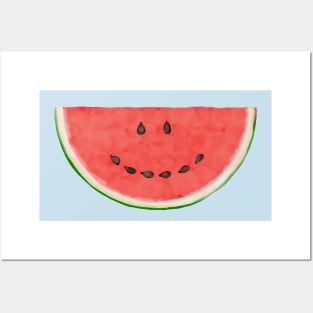 Happy Watermelon Posters and Art